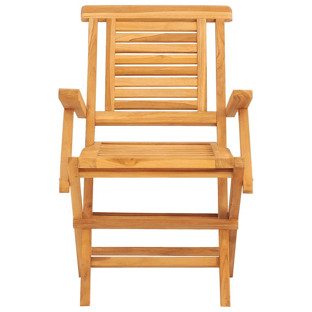 Folding Garden Chairs 6 pcs 56x63x90 cm Solid Wood Teak