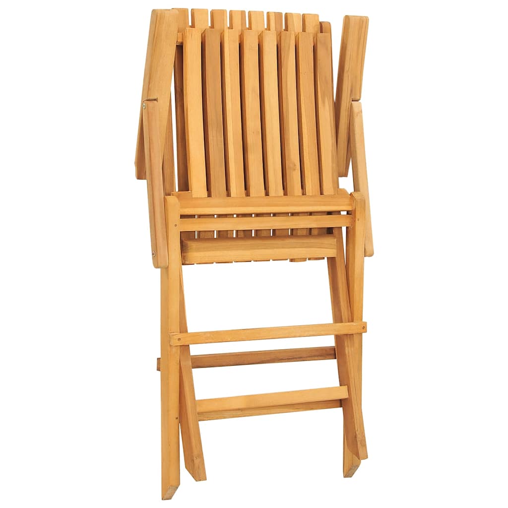 Folding Chairs 6 pcs 61x67x90 cm Solid Wood Teak