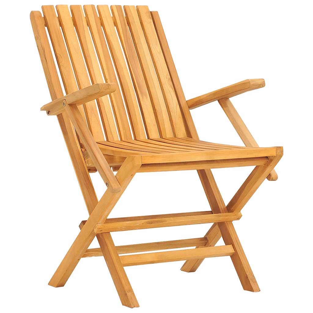 Folding Chairs 8 pcs 61x67x90 cm Solid Wood Teak