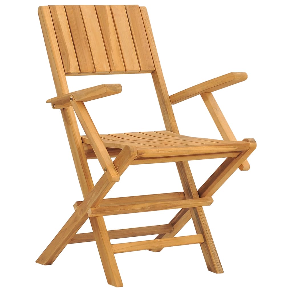 Folding Chairs 6 pcs 55x61x90 cm Solid Wood Teak