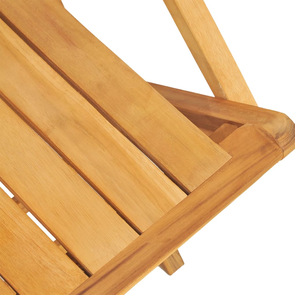 Folding Chairs 6 pcs 55x61x90 cm Solid Wood Teak