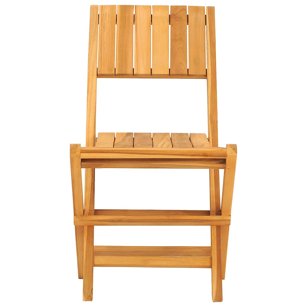 Folding Garden Chairs 6 pcs 47x62x90 cm Solid Wood Teak
