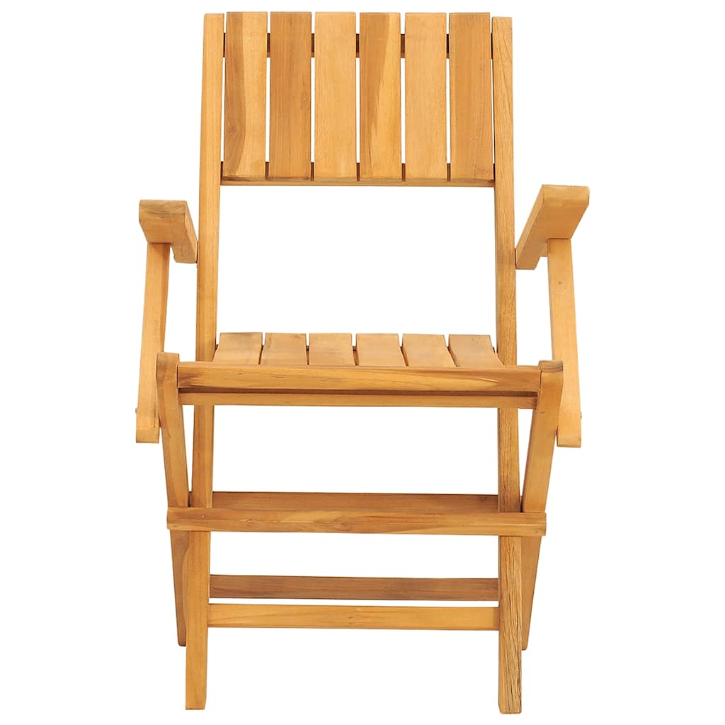 Folding Chairs 4 pcs 55x62x90 cm Solid Wood Teak
