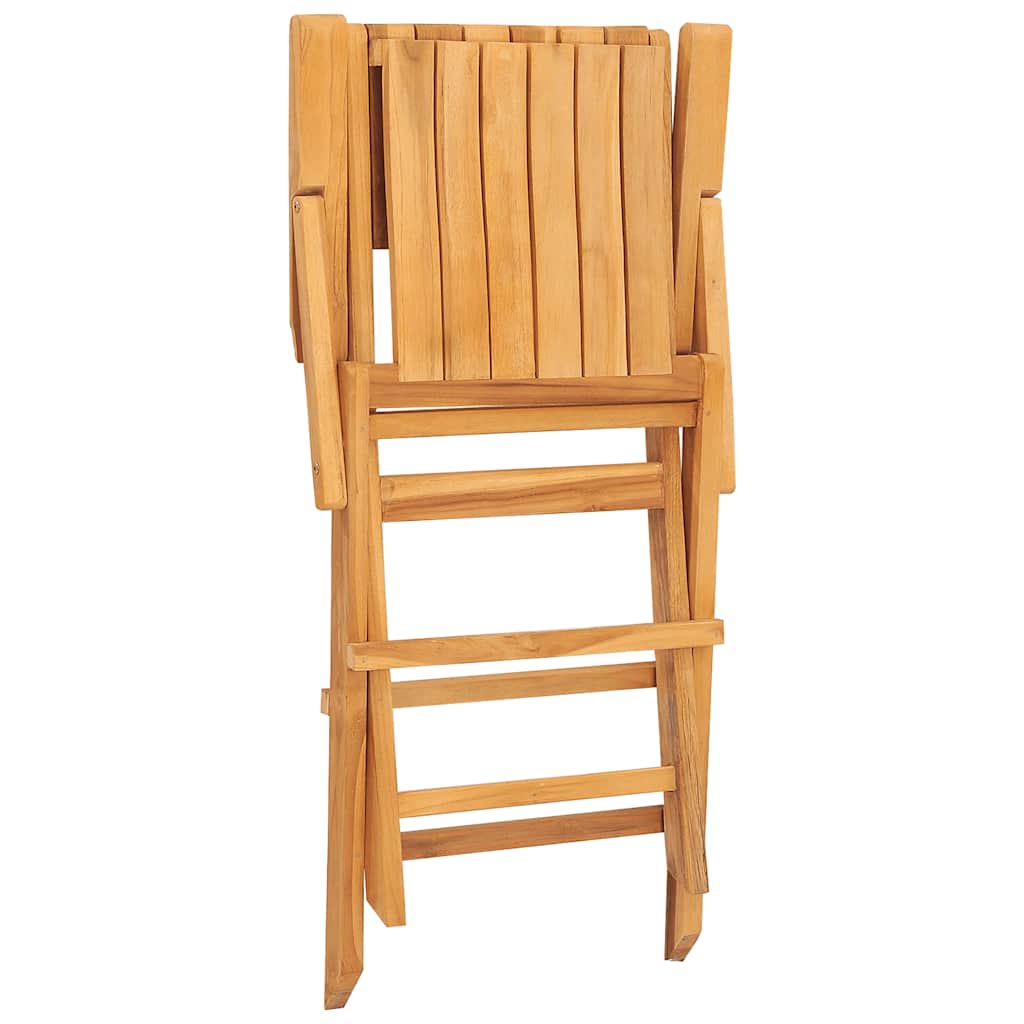 Folding Chairs 8 pcs 55x62x90 cm Solid Wood Teak
