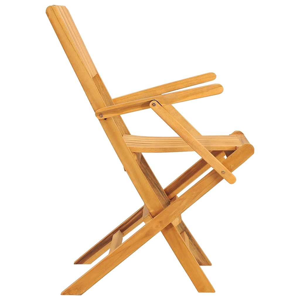 Folding Chairs 8 pcs 55x62x90 cm Solid Wood Teak