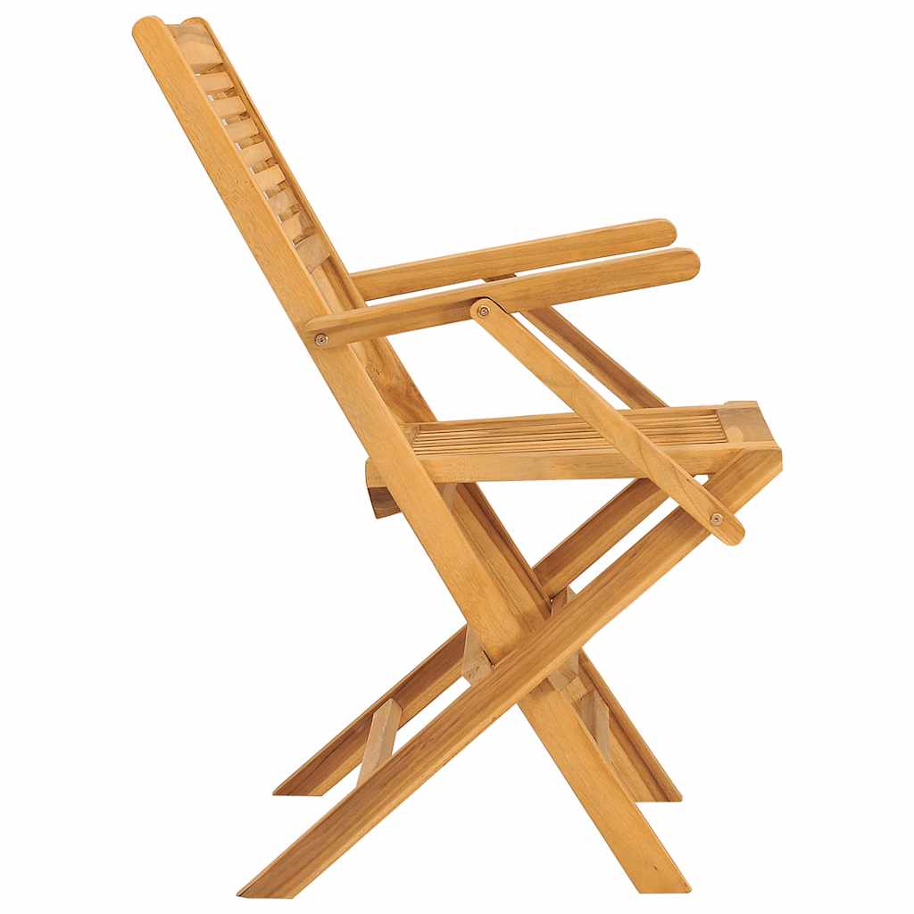 Folding Chairs 8 pcs 55x62x90 cm Solid Wood Teak