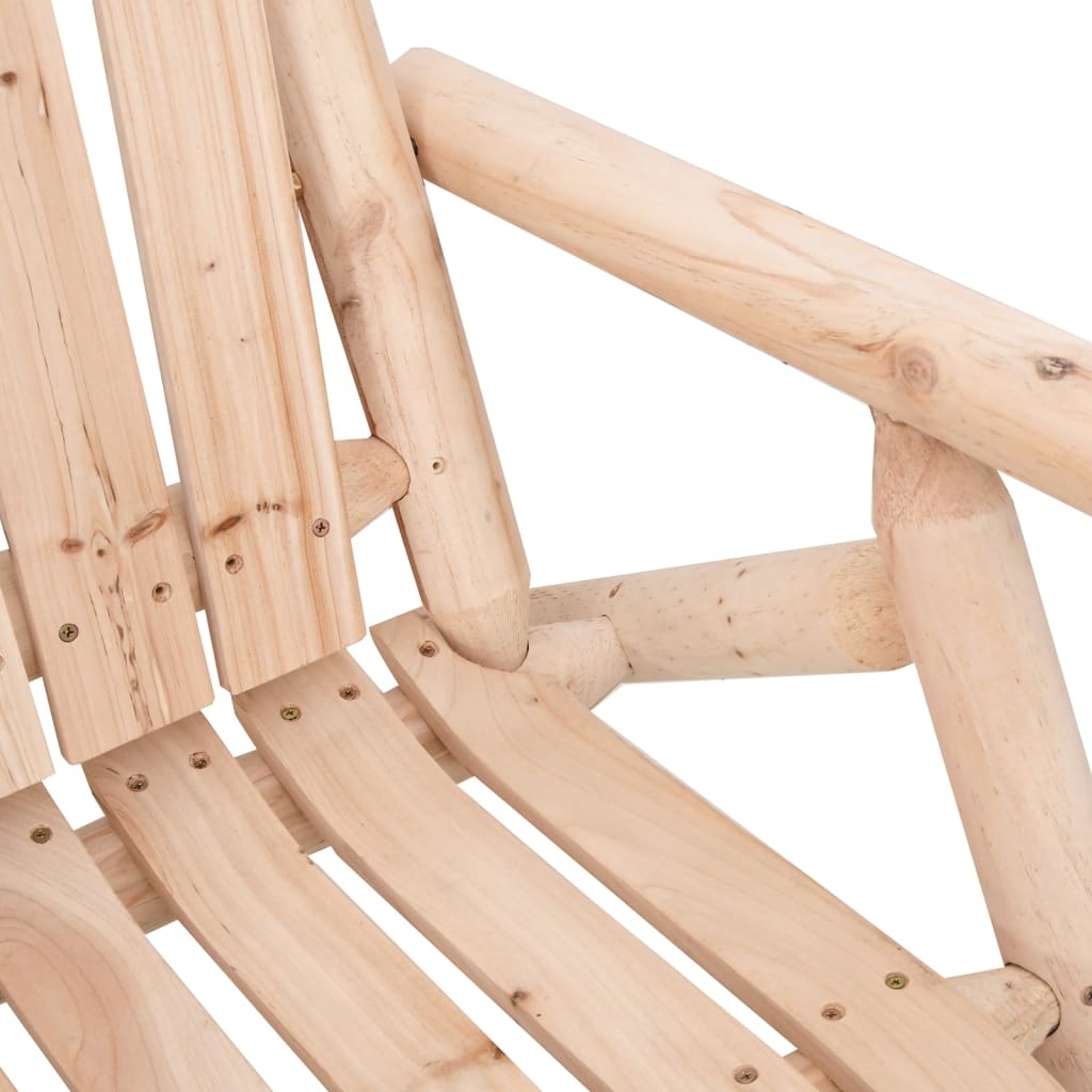 Garden Rocking Chair 69x96x101 cm Solid Wood Spruce