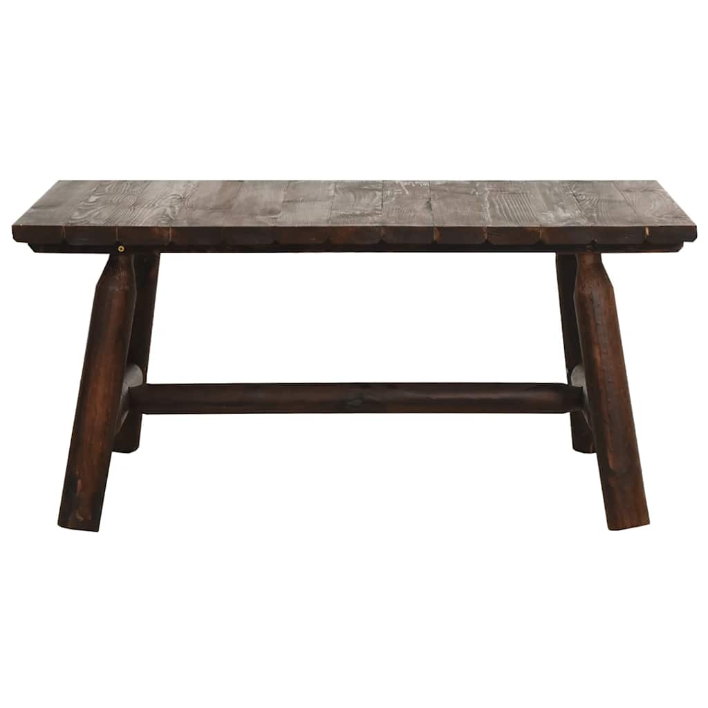 Coffee Table 90x50x41 cm Solid Wood Spruce