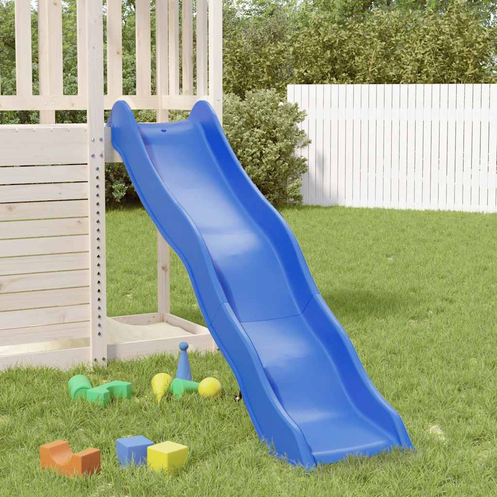 Play Slide Blue 174x38 cm Polypropylene