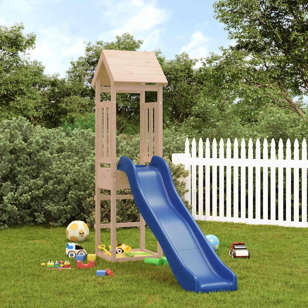 Outdoor Playset Impregnated Wood Pine