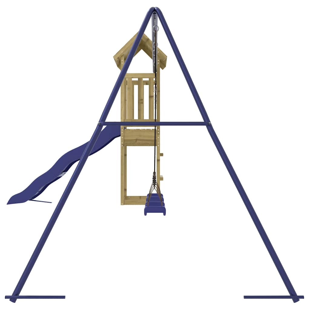 Outdoor Playset Impregnated Wood Pine