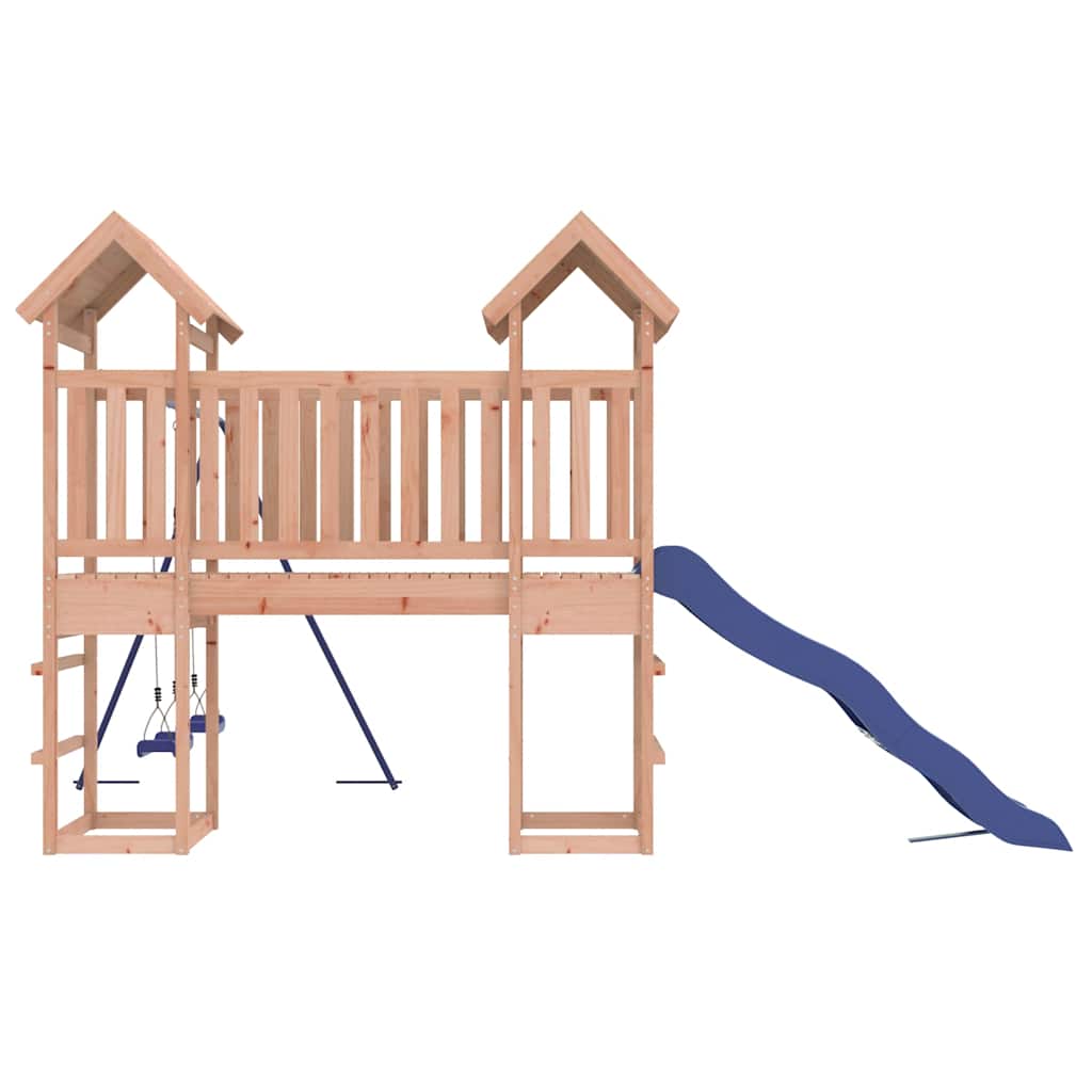Outdoor Playset Solid Wood Douglas