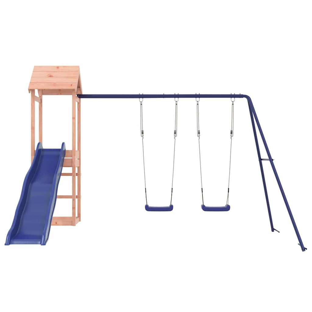 Outdoor Playset Solid Wood Douglas