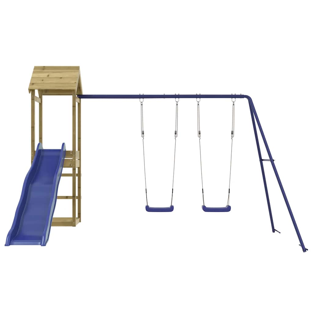 Outdoor Playset Impregnated Wood Pine
