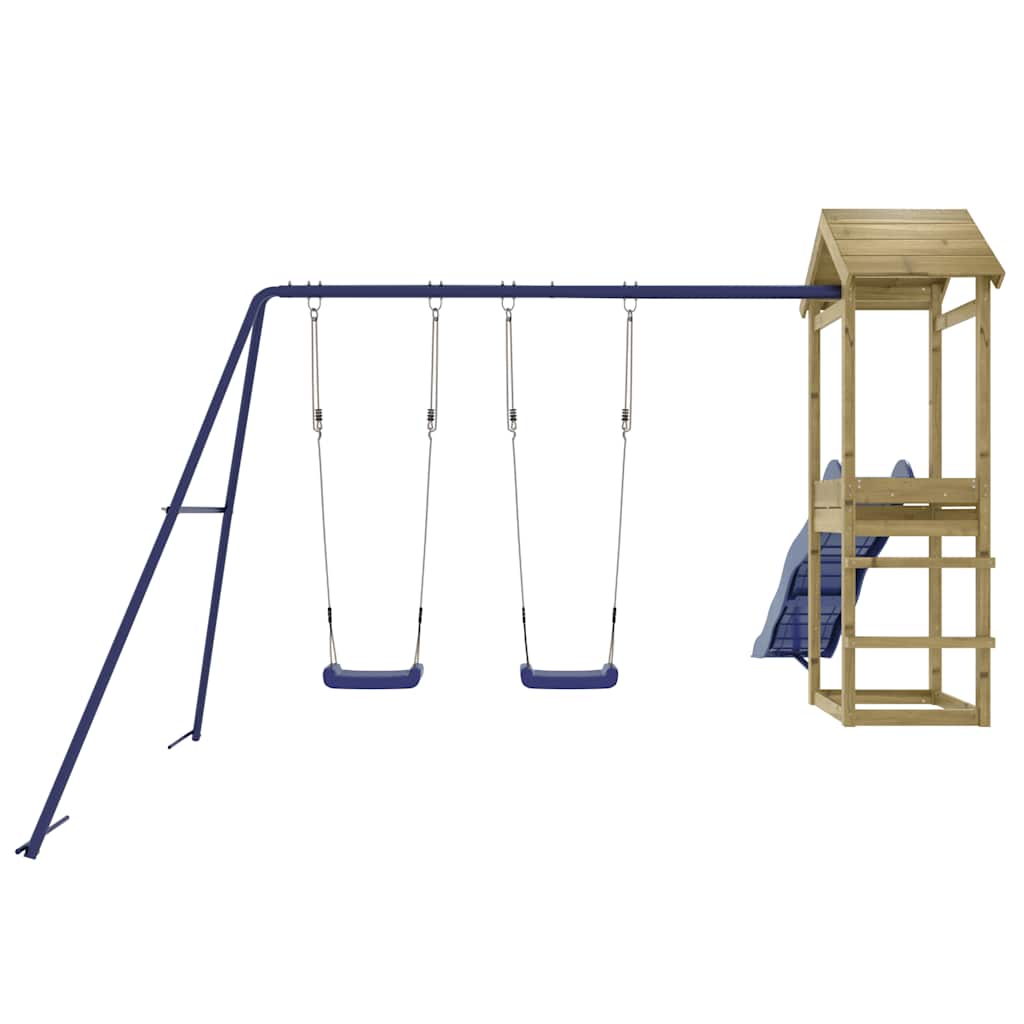 Outdoor Playset Impregnated Wood Pine