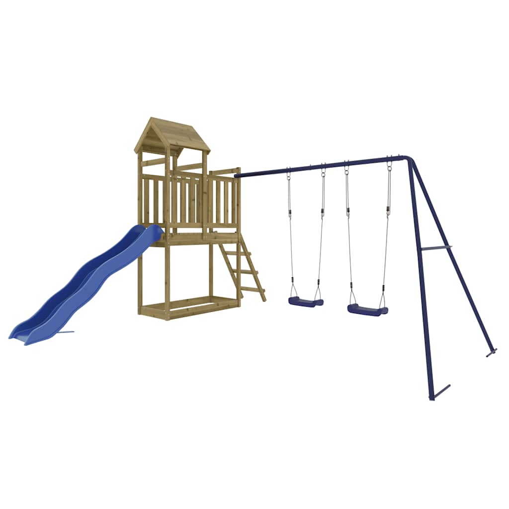 Outdoor Playset Impregnated Wood Pine