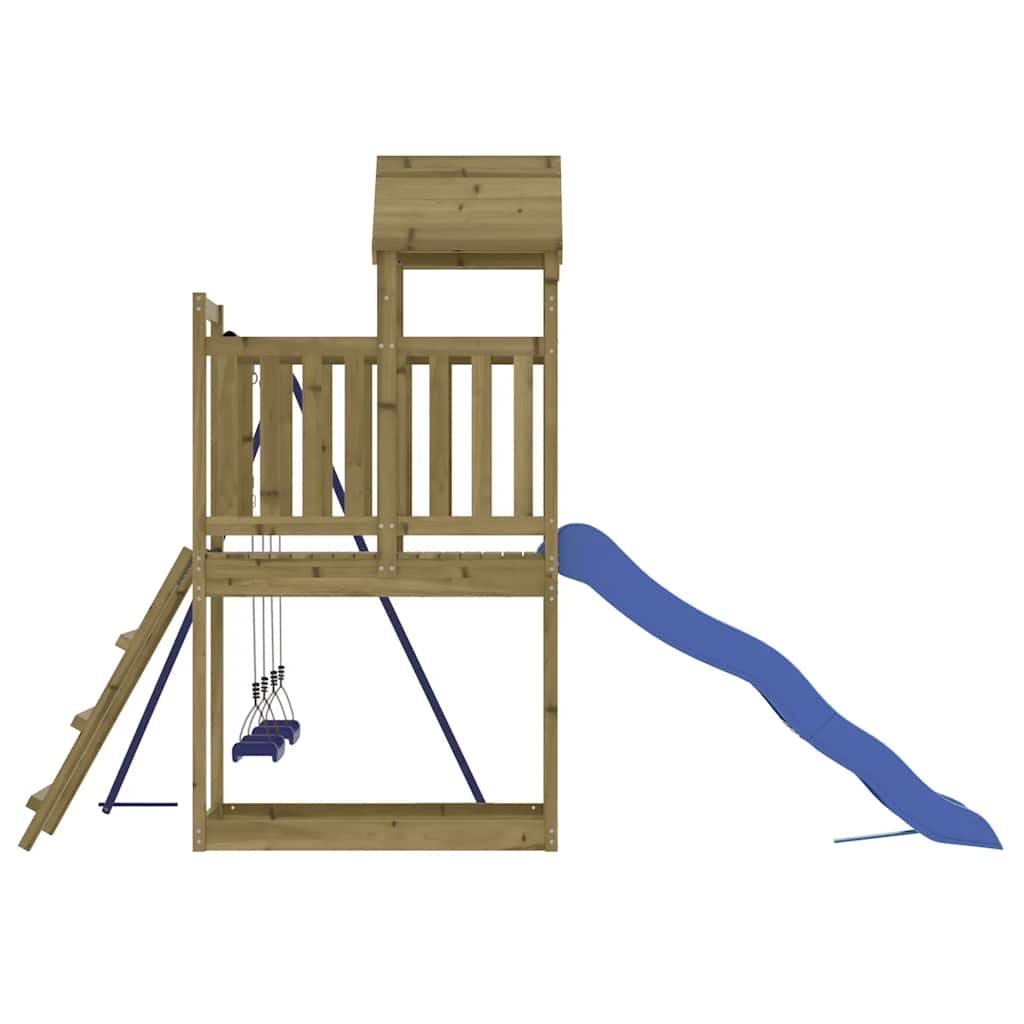Outdoor Playset Impregnated Wood Pine