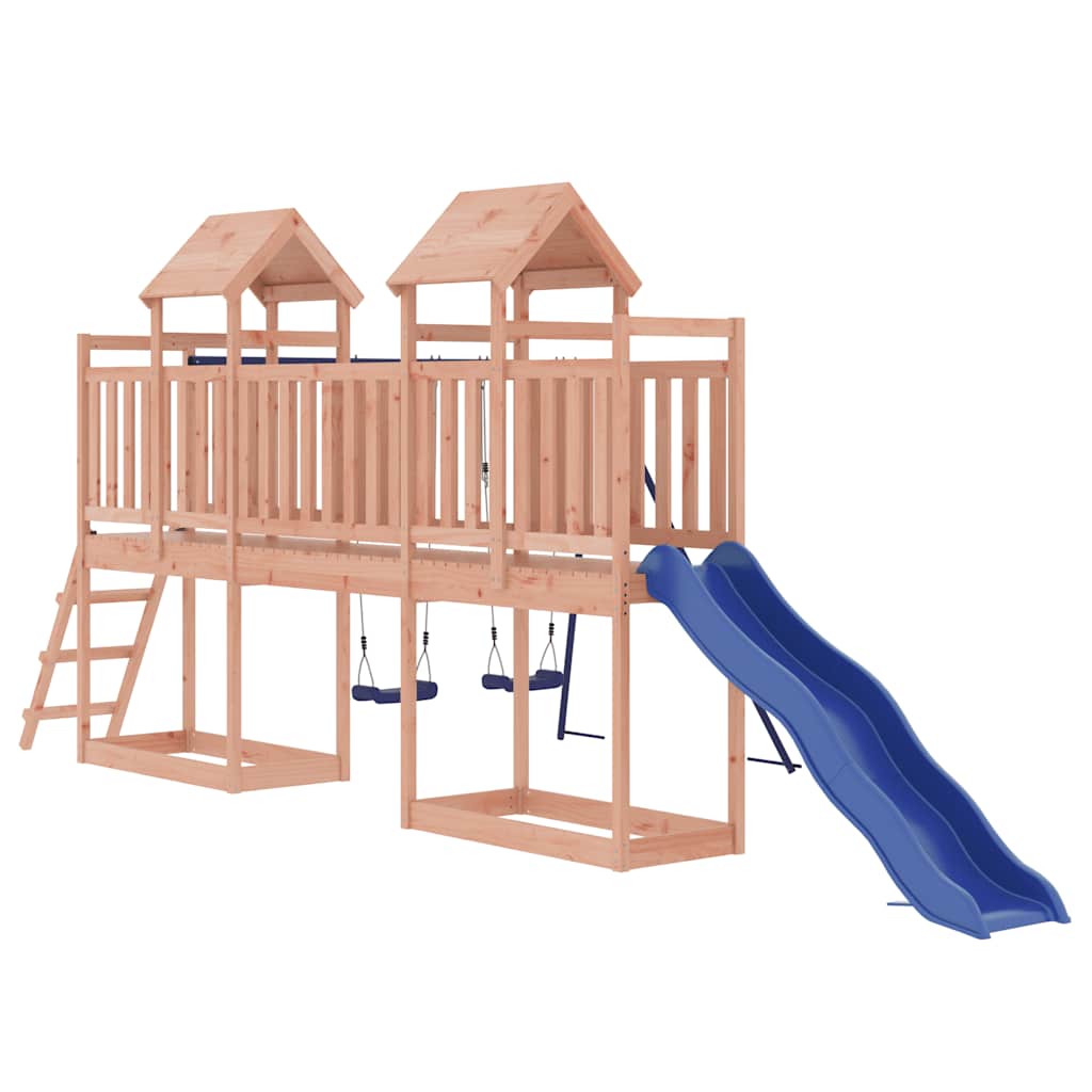Outdoor Playset Solid Wood Douglas