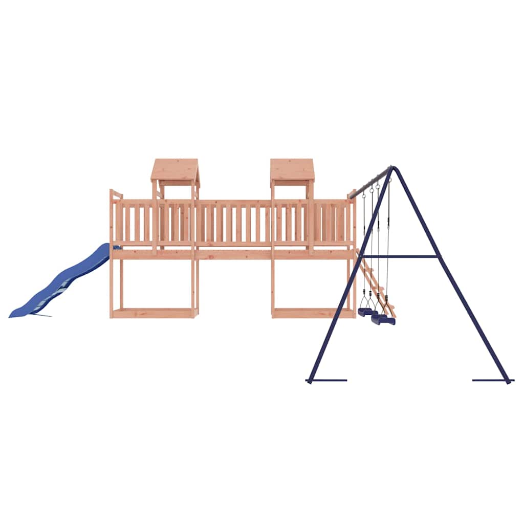 Outdoor Playset Solid Wood Douglas