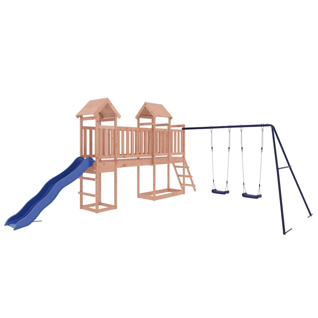 Outdoor Playset Solid Wood Douglas