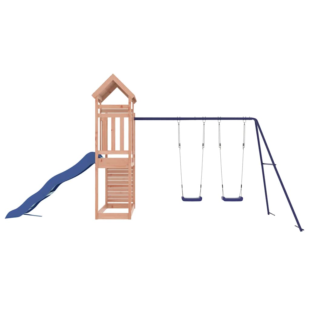 Outdoor Playset Solid Wood Douglas