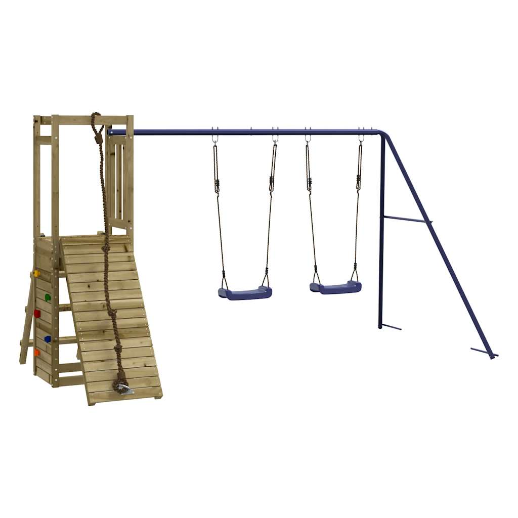 Outdoor Playset Impregnated Wood Pine