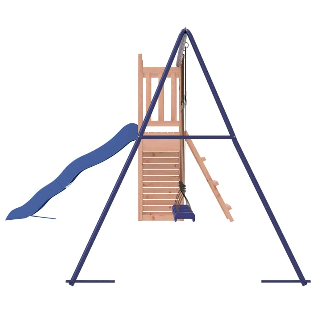 Outdoor Playset Solid Wood Douglas