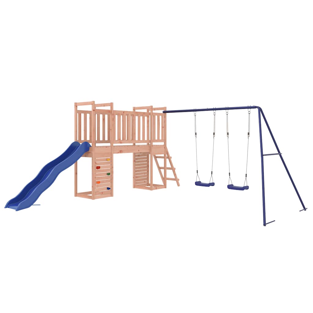 Outdoor Playset Solid Wood Douglas