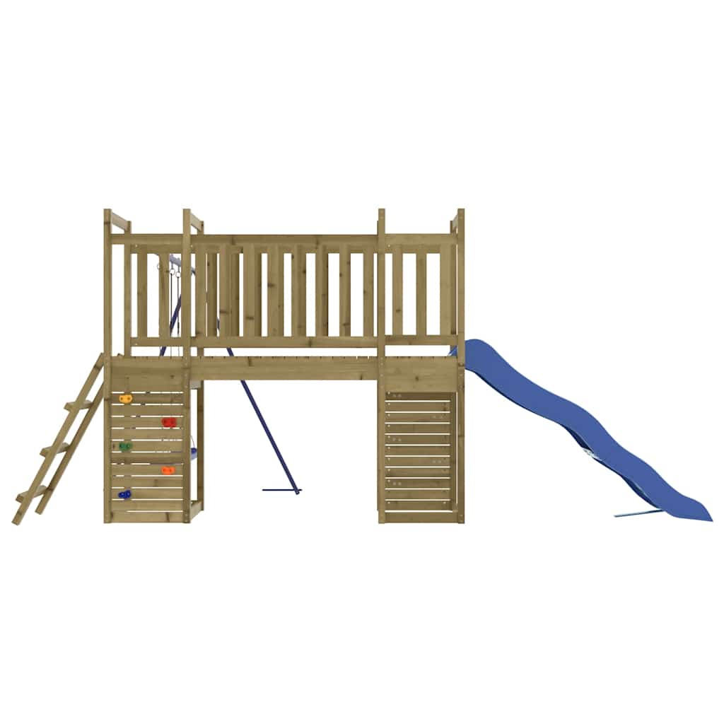Outdoor Playset Impregnated Wood Pine