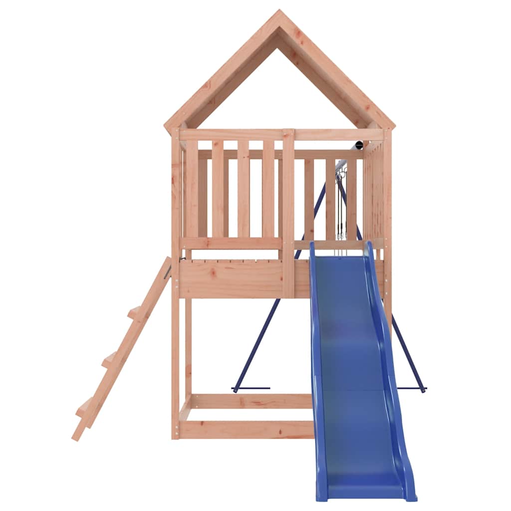 Outdoor Playset Solid Wood Douglas