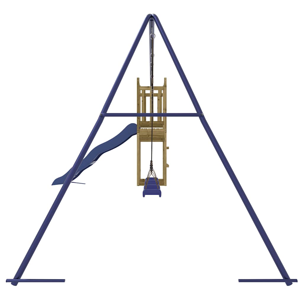 Outdoor Playset Impregnated Wood Pine