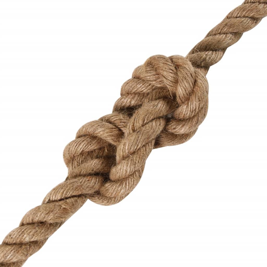 Jute Rope 25 m Long 14 mm Thick