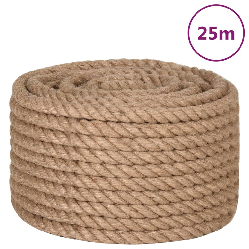 Jute Rope 25 m Long 16 mm Thick