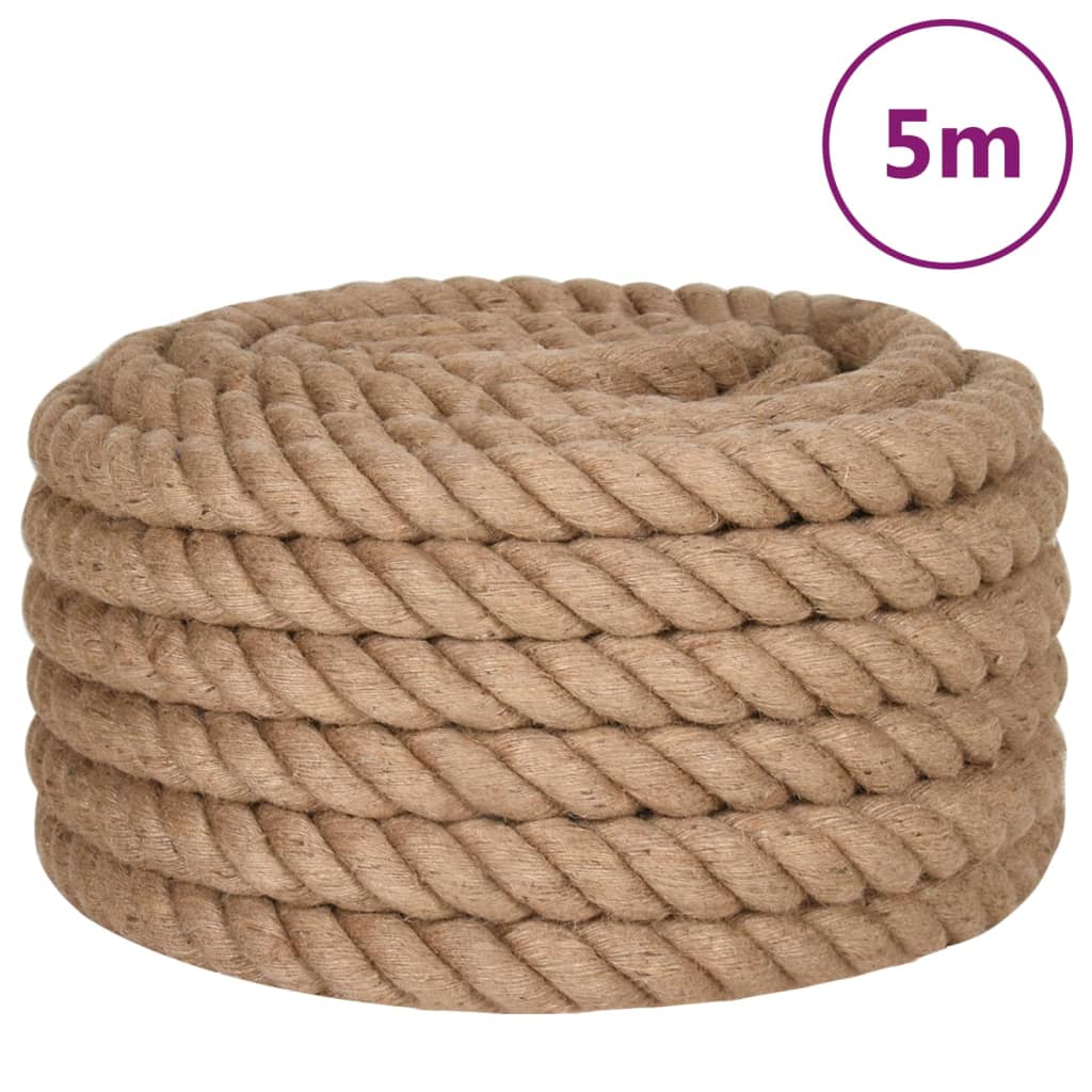 Jute Rope 5 m Long 50 mm Thick
