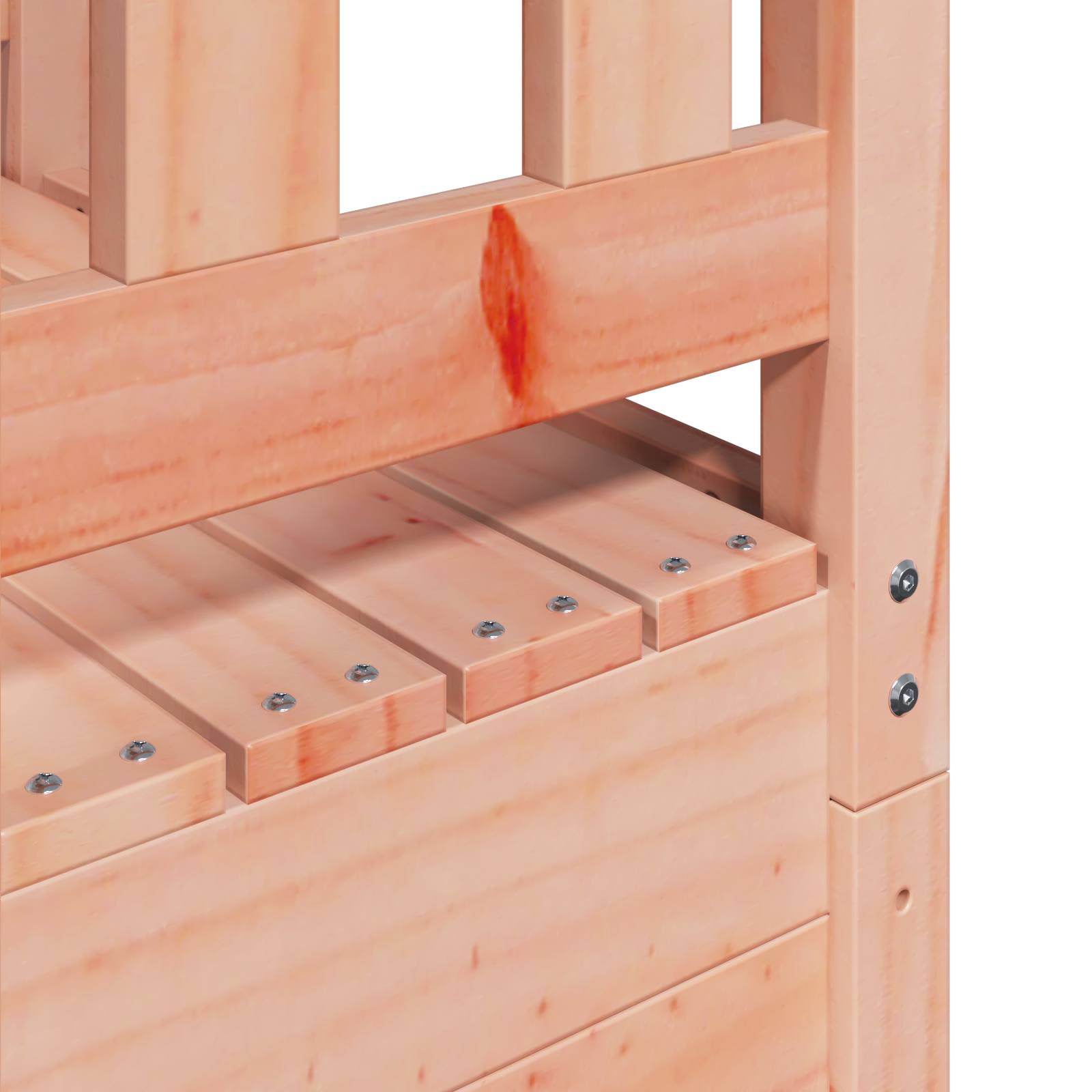 Outdoor Play Tower Natural 85 x 53 x 207 cm Solid Douglas Wood