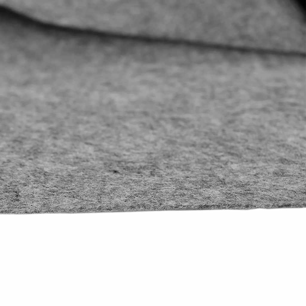 Pool Ground Cloth Light Grey Ø366 cm Polyester Geotextile