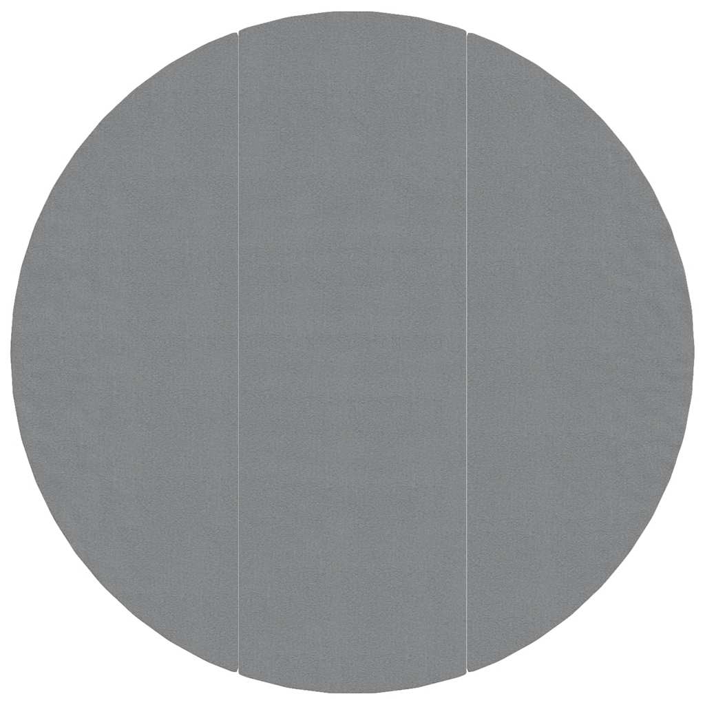 Pool Ground Cloth Light Grey Ø396 cm Polyester Geotextile