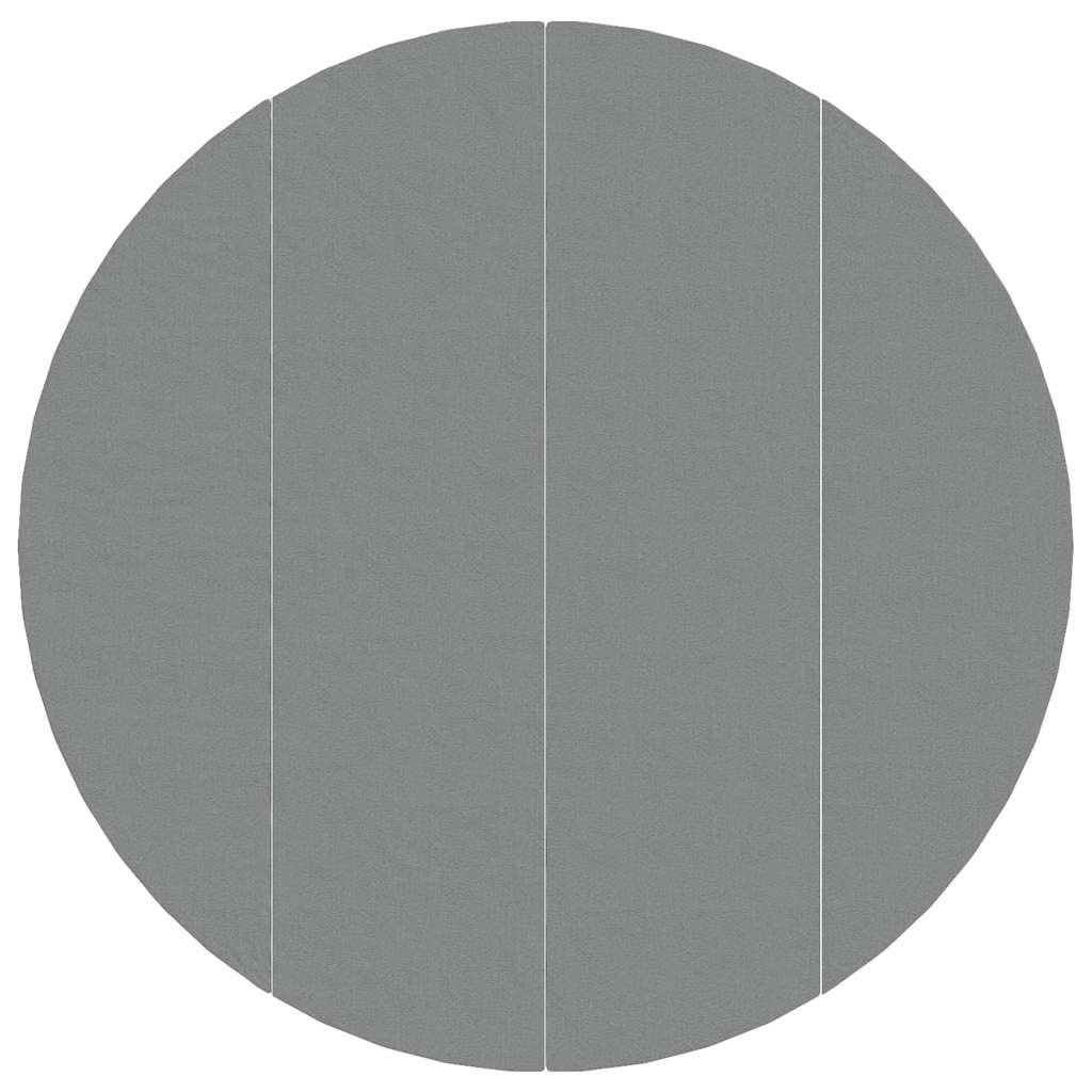 Pool Ground Cloth Light Grey Ø500 cm Polyester Geotextile