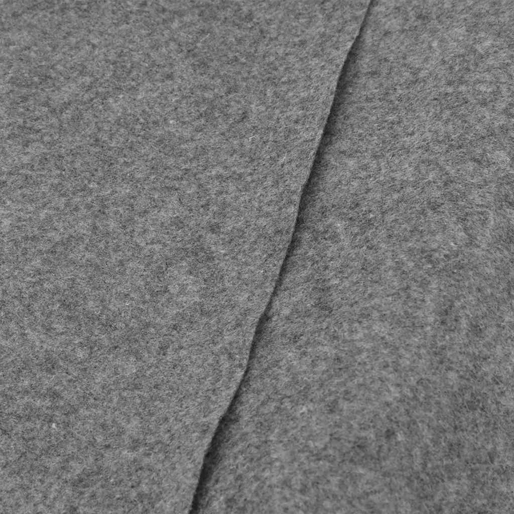 Pool Ground Cloth Light Grey Ø550 cm Polyester Geotextile