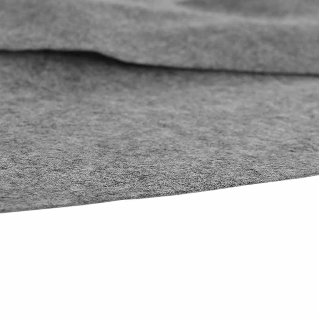 Pool Ground Cloth Light Grey Ø550 cm Polyester Geotextile