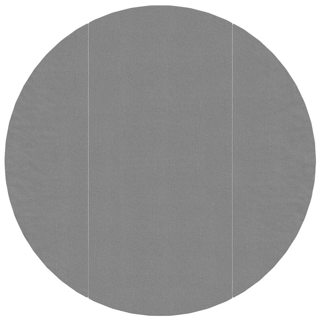 Pool Ground Cloth Light Grey Ø306 cm Polyester Geotextile