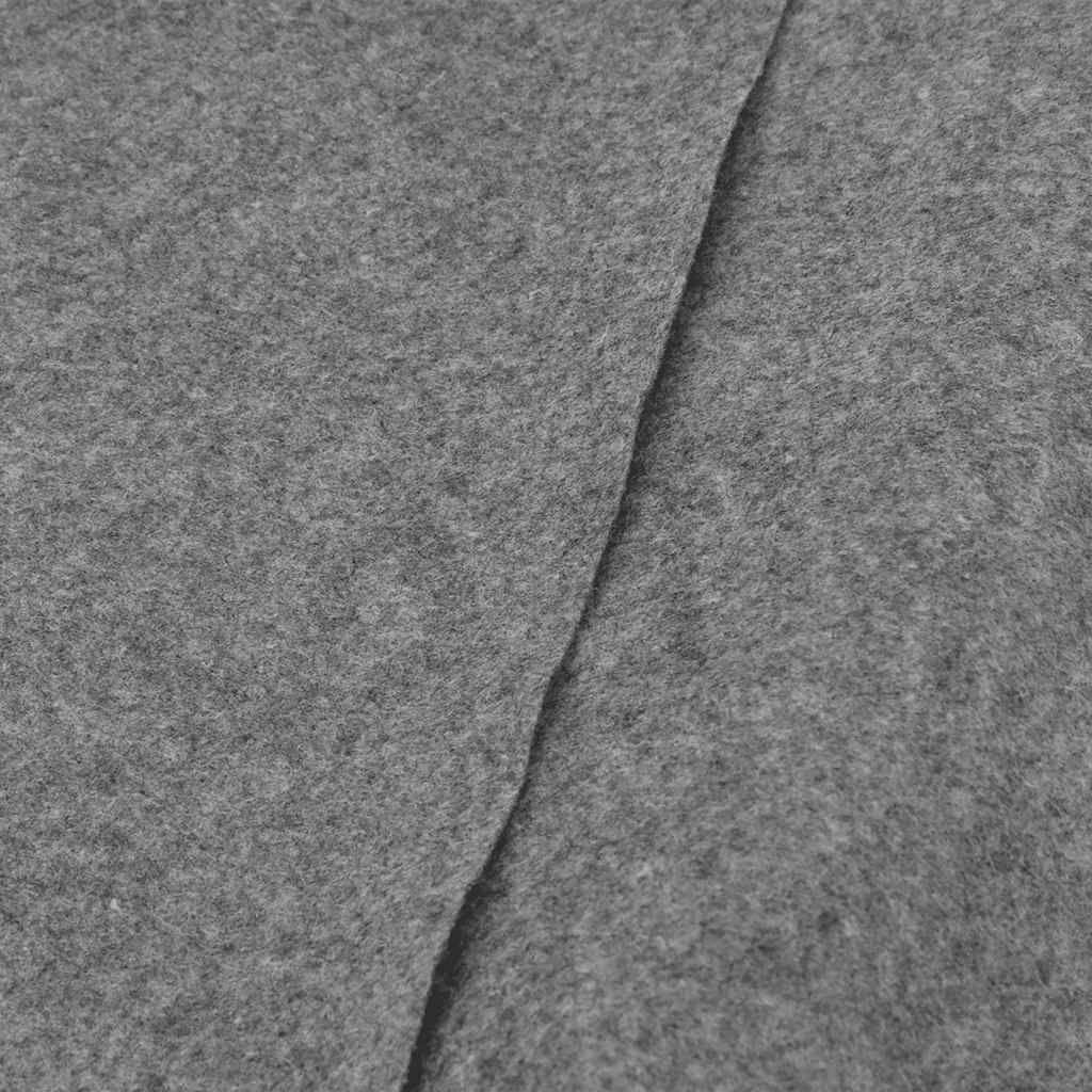 Pool Ground Sheet Ø 306 cm (2 mm) Non-woven Fabric Light Grey