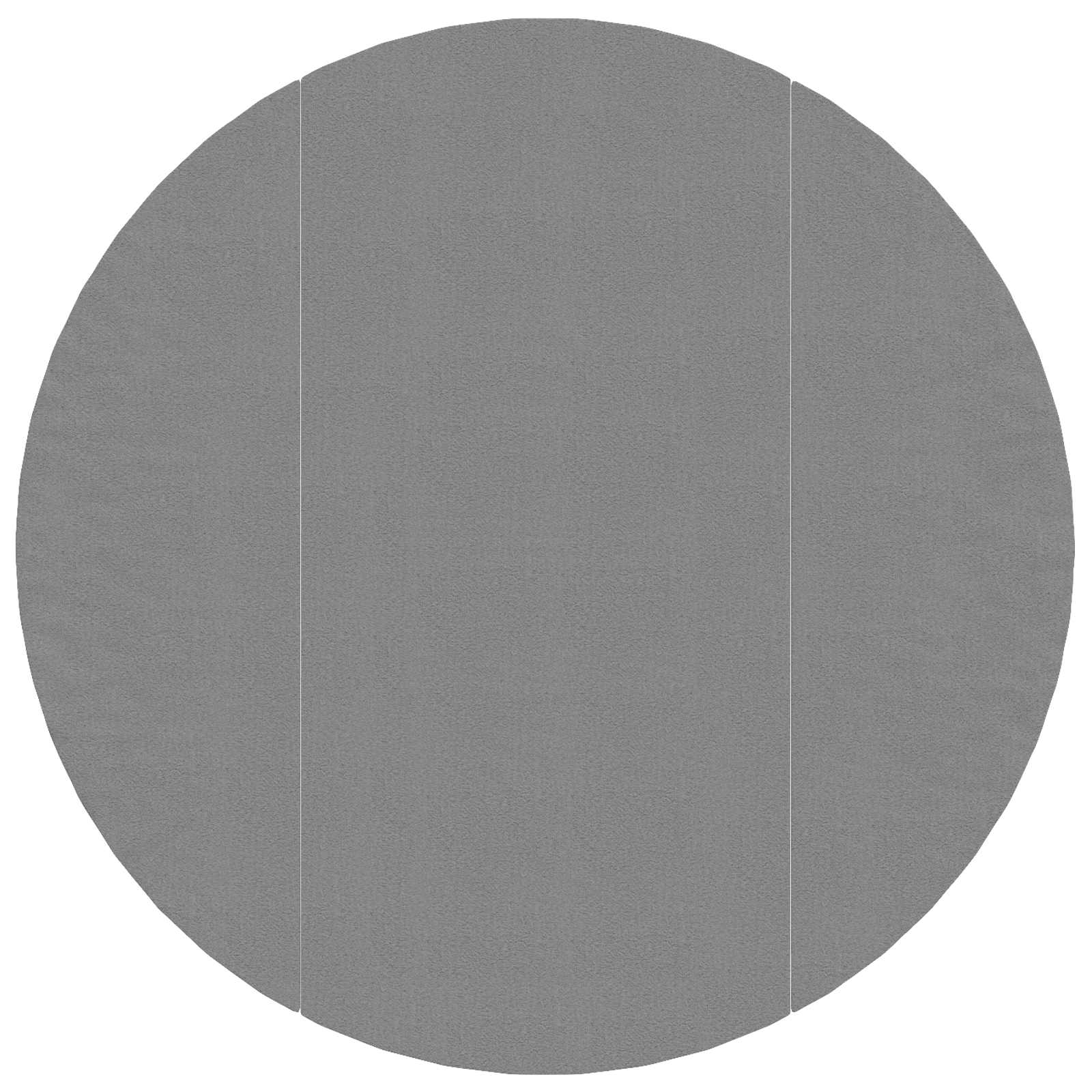 Pool Ground Sheet Ø 306 cm (2 mm) Non-woven Fabric Light Grey