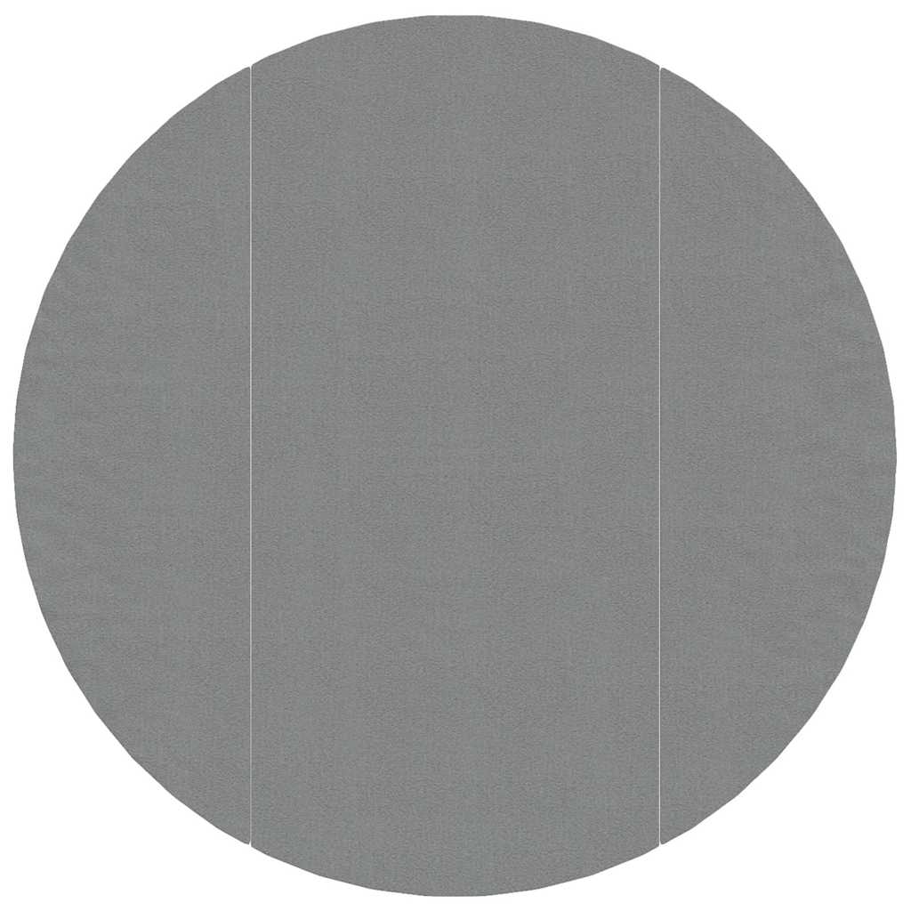 Pool Ground Cloth Light Grey Ø366 cm Polyester Geotextile