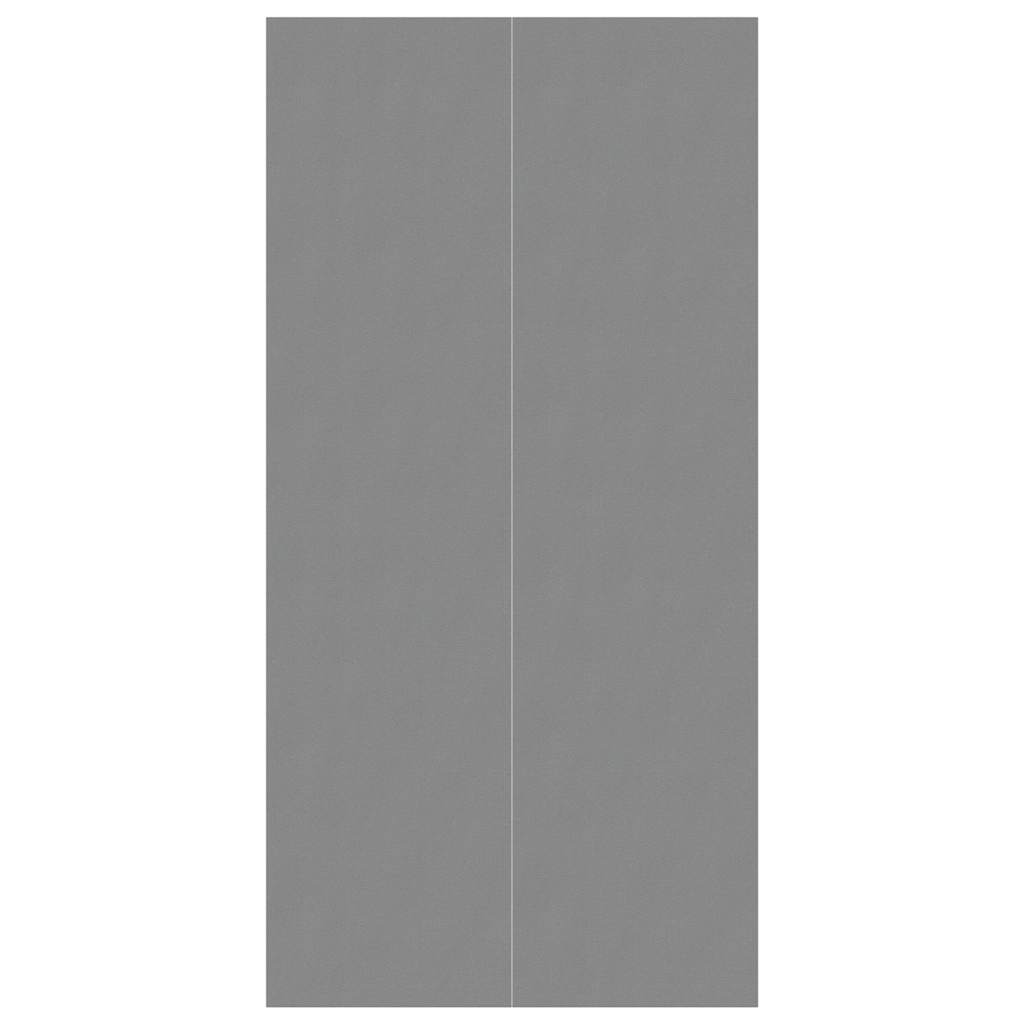 Pool Ground Cloth Light Grey 500x250 cm Polyester Geotextile