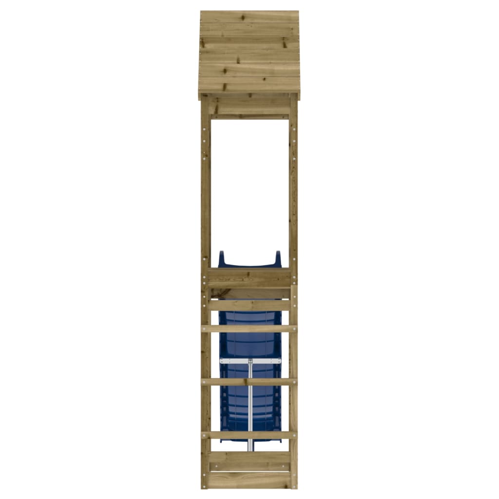 Outdoor Playset Impregnated Wood Pine