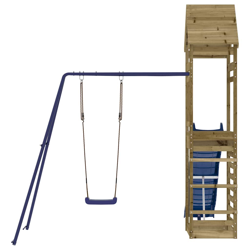 Outdoor Playset Impregnated Wood Pine
