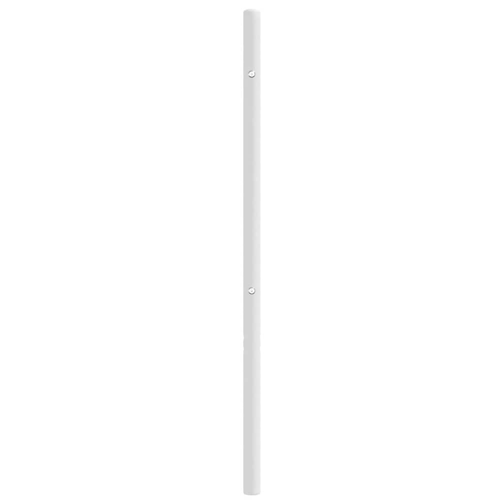 Metal Replace Headboard White 135 cm