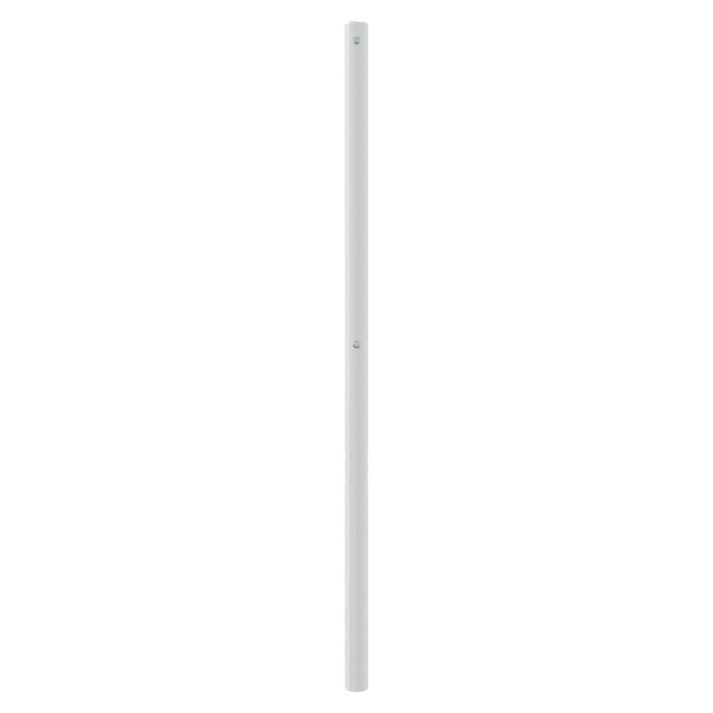 Metal Replace Headboard White 180 cm