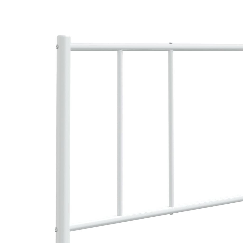 Metal Replace Headboard White 180 cm